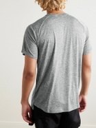 NIKE RUNNING - Stride Dri-FIT ADV Mesh T-Shirt - Gray