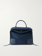 LOEWE - Amazona 180 Leather-Trimmed Suede Tote Bag
