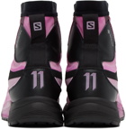 11 by Boris Bidjan Saberi Pink Salomon Edition Bamba 2 High Sneakers