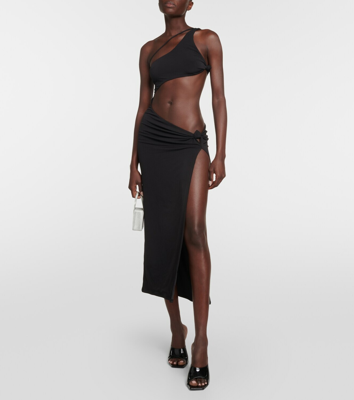 Bananhot Ariana one-shoulder midi dress