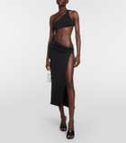 Bananhot Ariana one-shoulder midi dress