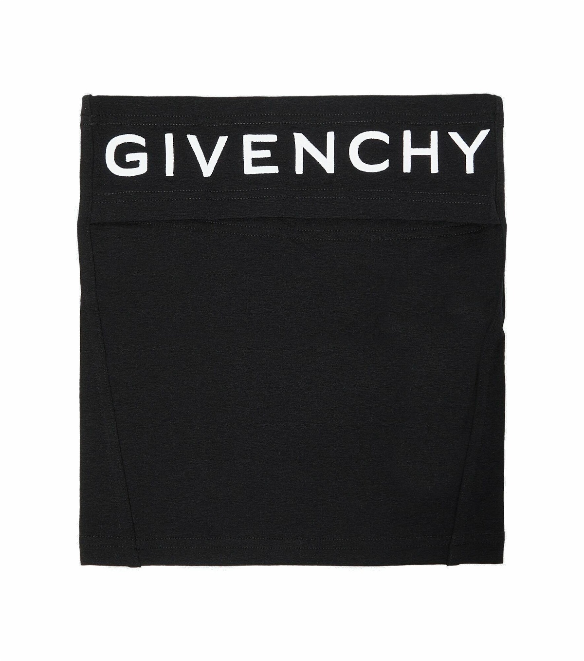 Givenchy - Logo jersey hood Givenchy