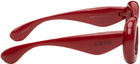 Loewe Red Inflated Sunglasses