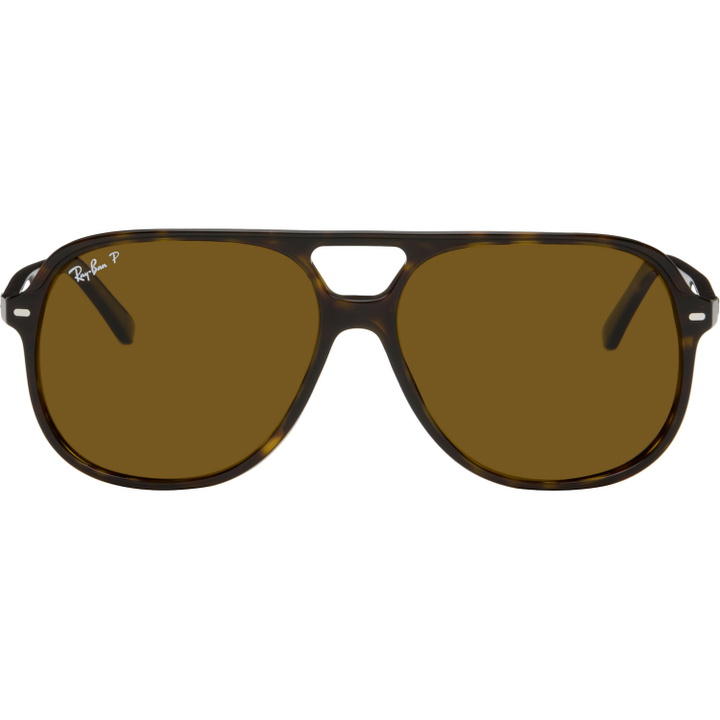 Photo: Ray-Ban Brown Bill Sunglasses
