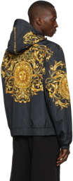 Versace Jeans Couture Black Garland Jacket