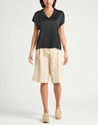 Manila Grace Womens Top in Black