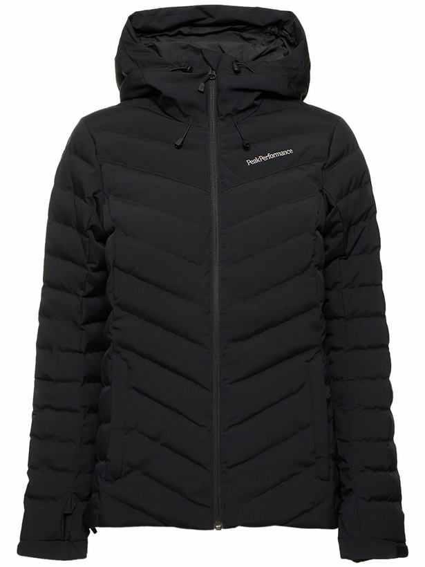 Photo: PEAK PERFORMANCE Frost Tech Down Ski Jacket