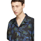 John Elliott Multicolor Tropical Bowling Shirt