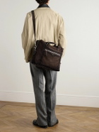 Officine Creative - Jules 003 Airbrushed Suede Briefcase