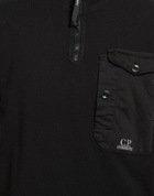 C. p. Company Mens Sweatshirt in Black