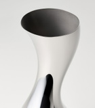 Georg Jensen Cobra Large stainless steel vase by Constantin Wortmann