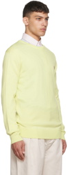 Maison Kitsuné Yellow Fox Head Sweater