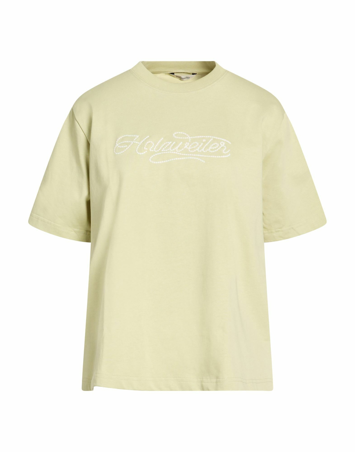 Holzweiler Womens T-shirt in Sage green