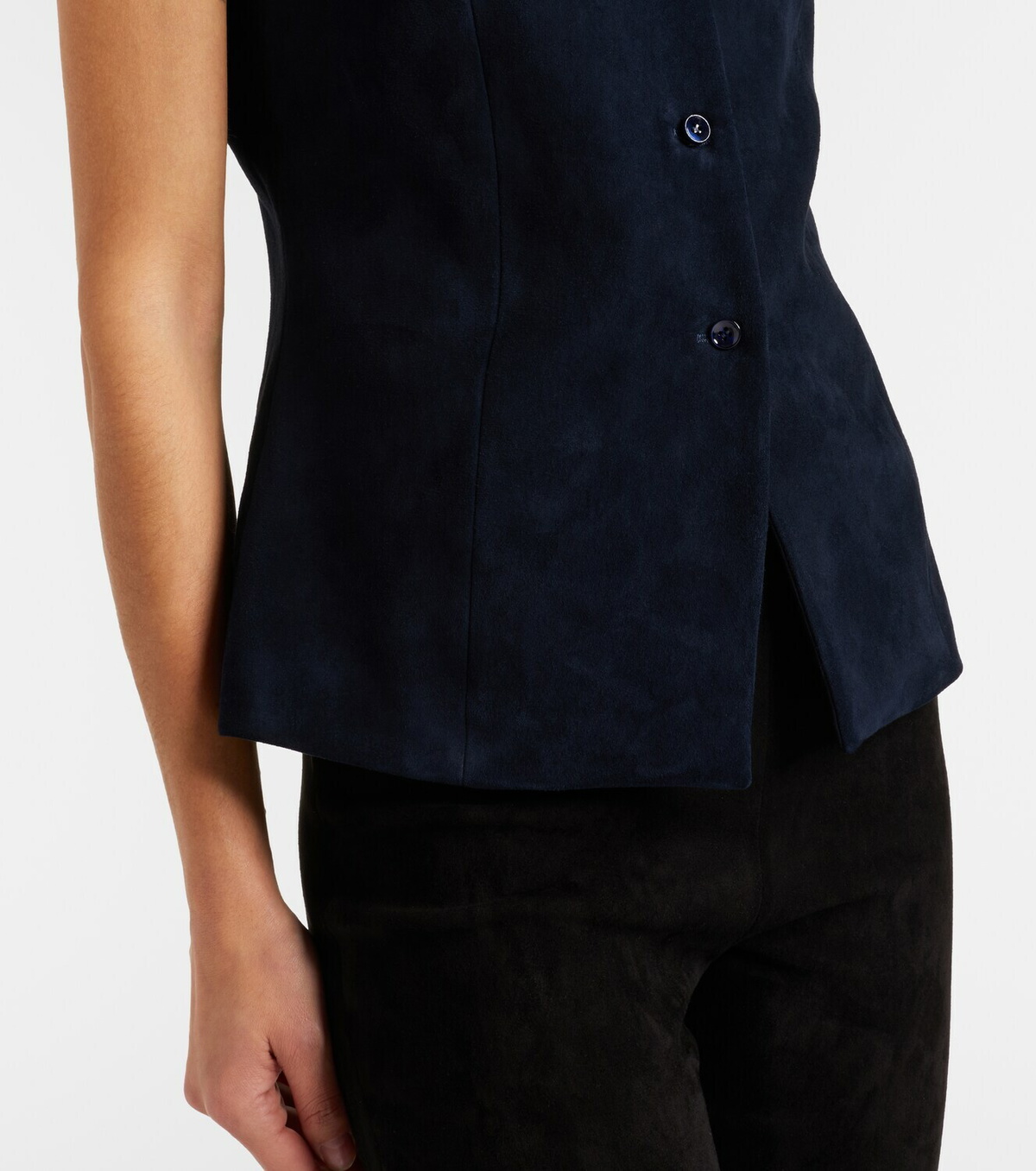 Stouls Casino suede vest