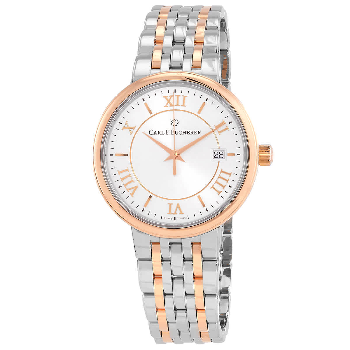 CARL F.BUCHERER Adamavi 00.10314.08.15.22 Date Automatic Men\'s Watch Carl F. Bucherer Men main image 2