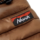 Nanga Men's Mini Sleeping Bag Phone Case in Coyote