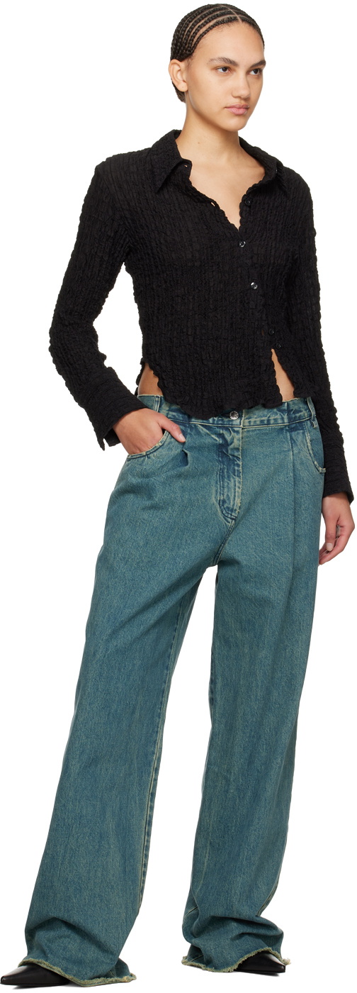 Song for the Mute Blue Washed Jeans
