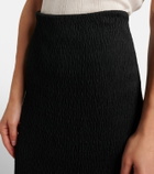 The Row Oboe silk maxi skirt