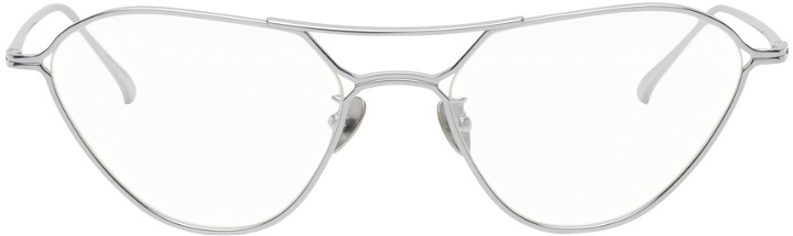 Photo: PROJEKT PRODUKT Silver GE-CC6 Sunglasses