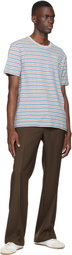 Stockholm (Surfboard) Club Brown Tailored Bootcut Trousers