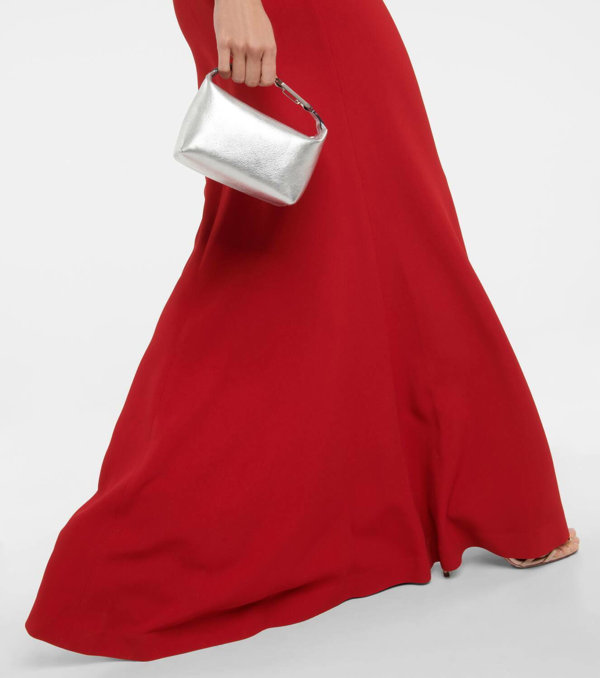 Elie Saab Draped halter crêpe gown