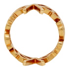 Versace Gold Vintage Logo Ring