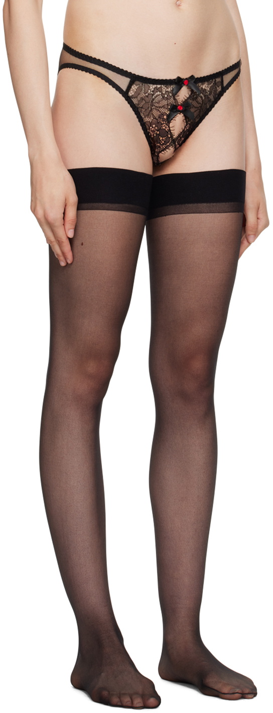 Agent Provocateur Black Lorna Briefs