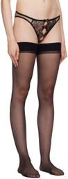 Agent Provocateur Black Lorna Briefs