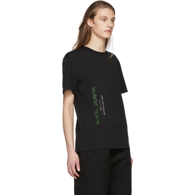 raf simons joy division t shirt