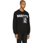 MISBHV Black Warszawa Crewneck Sweatshirt