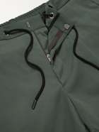 HUGO BOSS - Bardon Slim-Fit Twill Drawstring Suit Trousers - Green