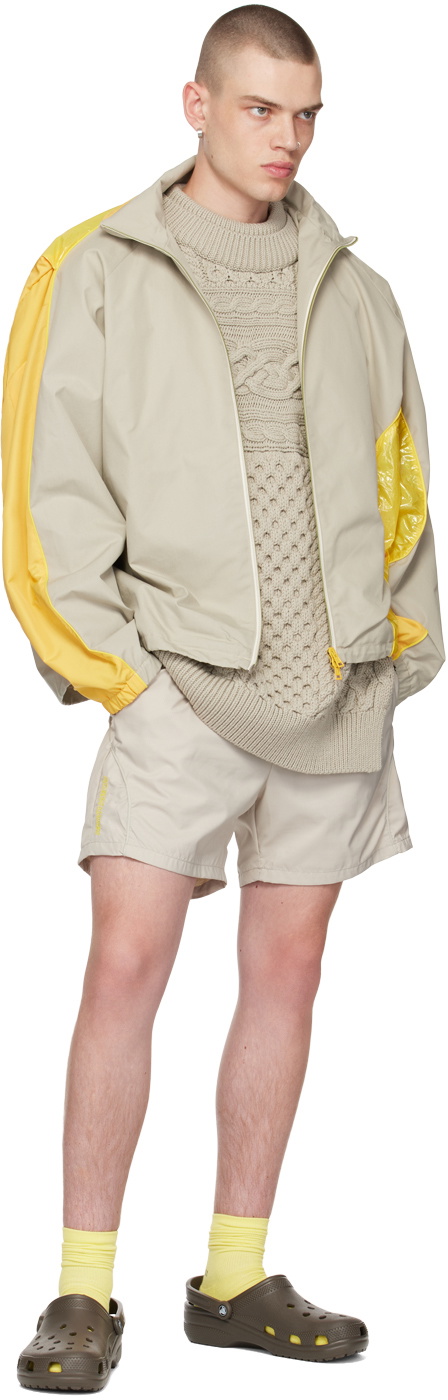 Robyn Lynch Gray Oversized Vest