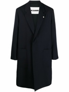 JIL SANDER - Wool Single-breasted Coat