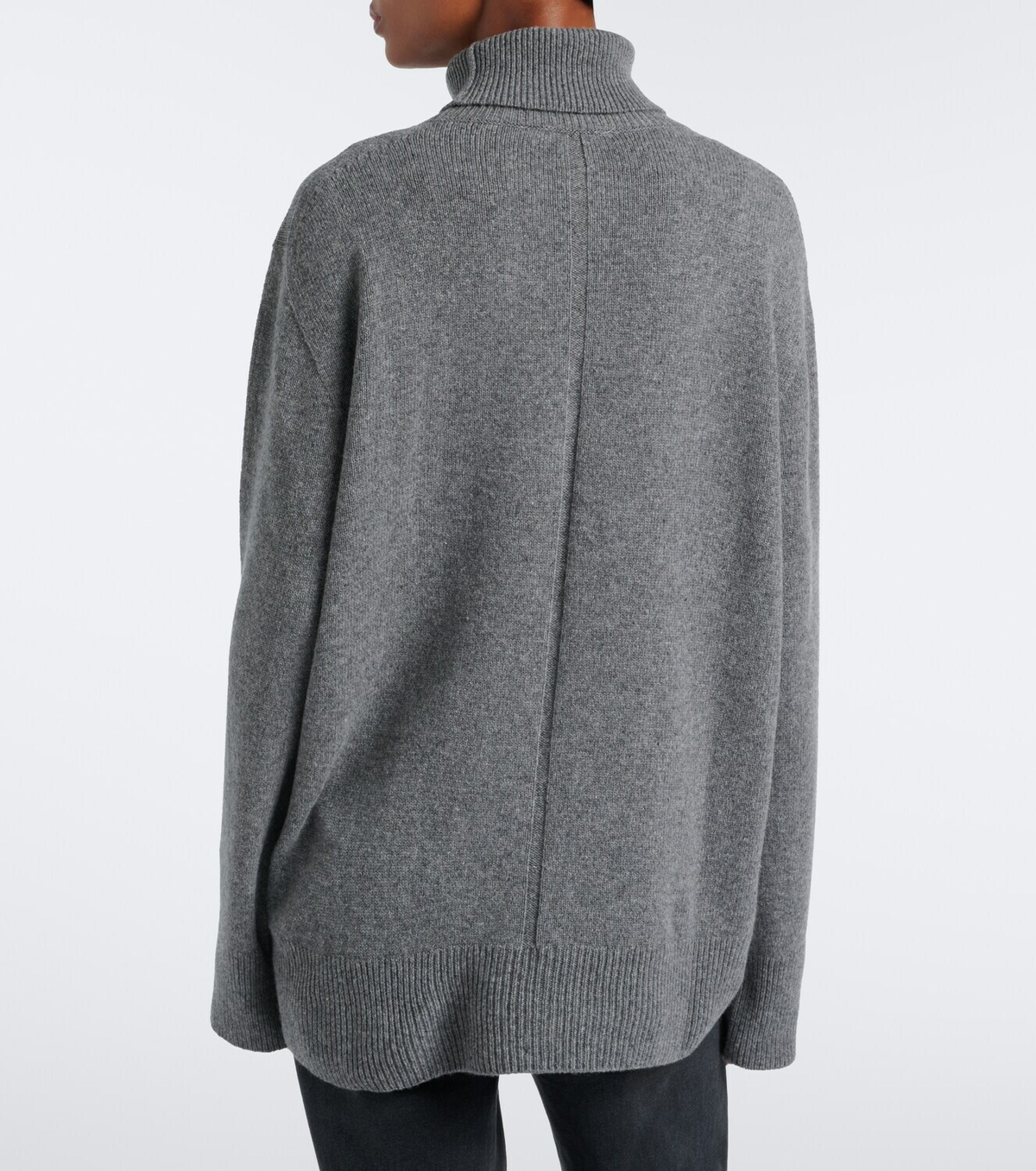 The Row Stepny wool-blend turtleneck sweater