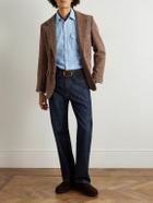 Drake's - Denim Shirt - Blue