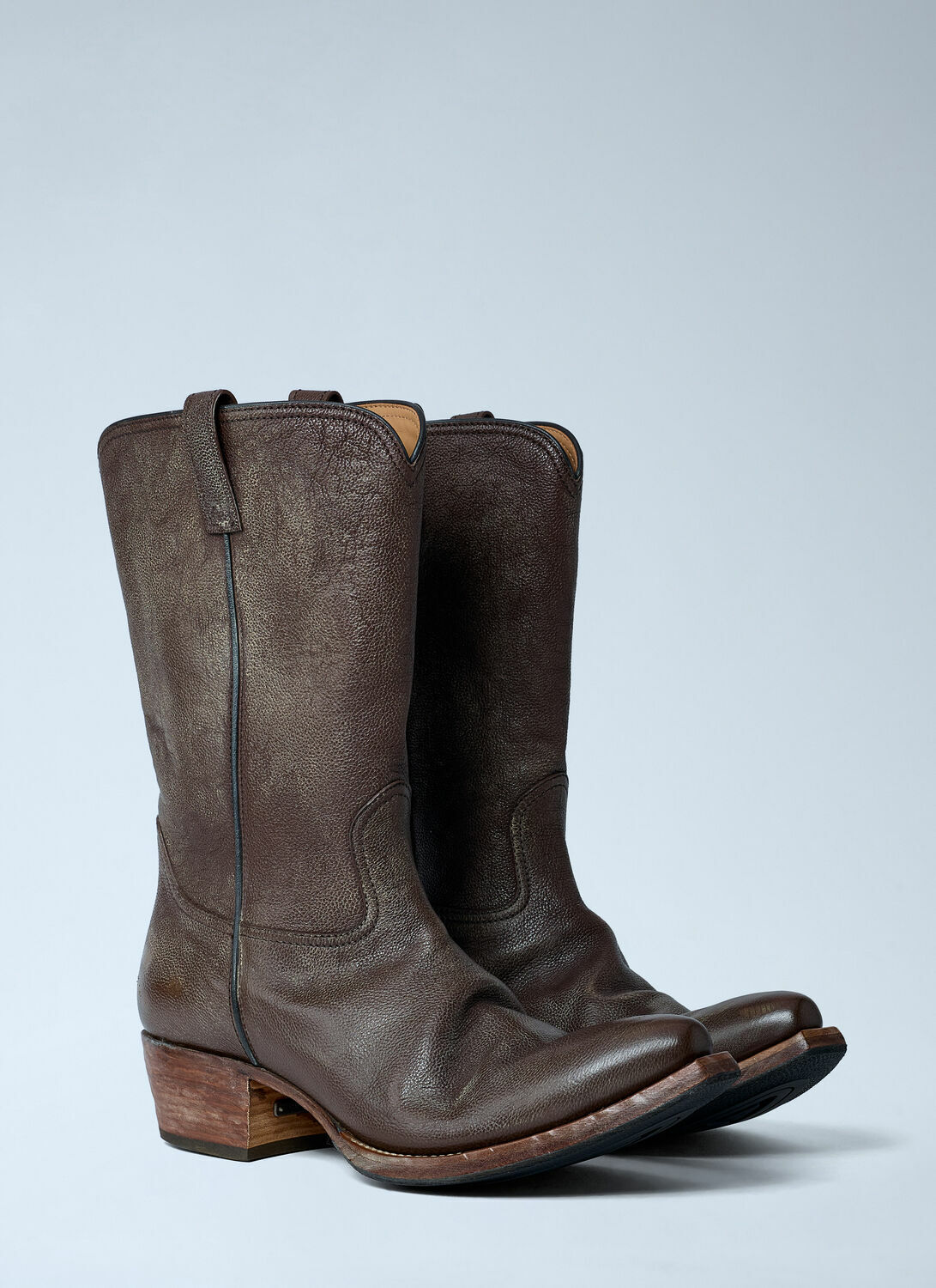 Prada Sienna Cowboy Boots