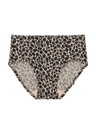 Chantelle Soft Stretch Leopard-print Briefs - One Size