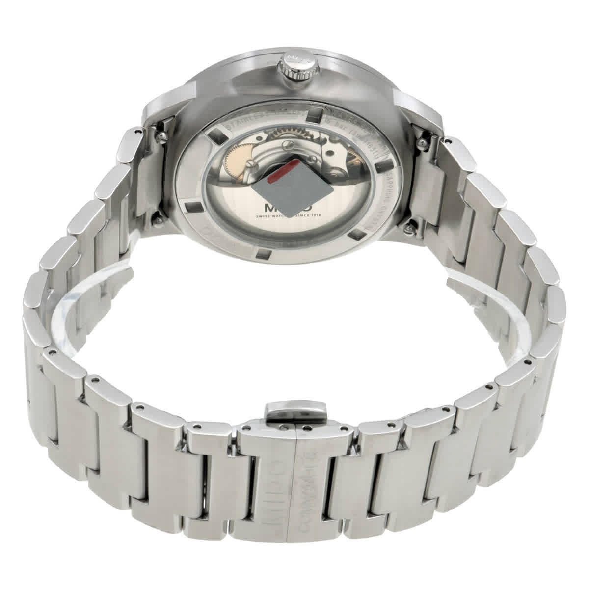 Mido Commander Gradient Automatic Green Dial Mens Watch M021.407.11.411.03
