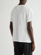 Nili Lotan - Bradley Cotton-Jersey T-Shirt - White