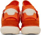 Y-3 Orange Qasa High Sneakers
