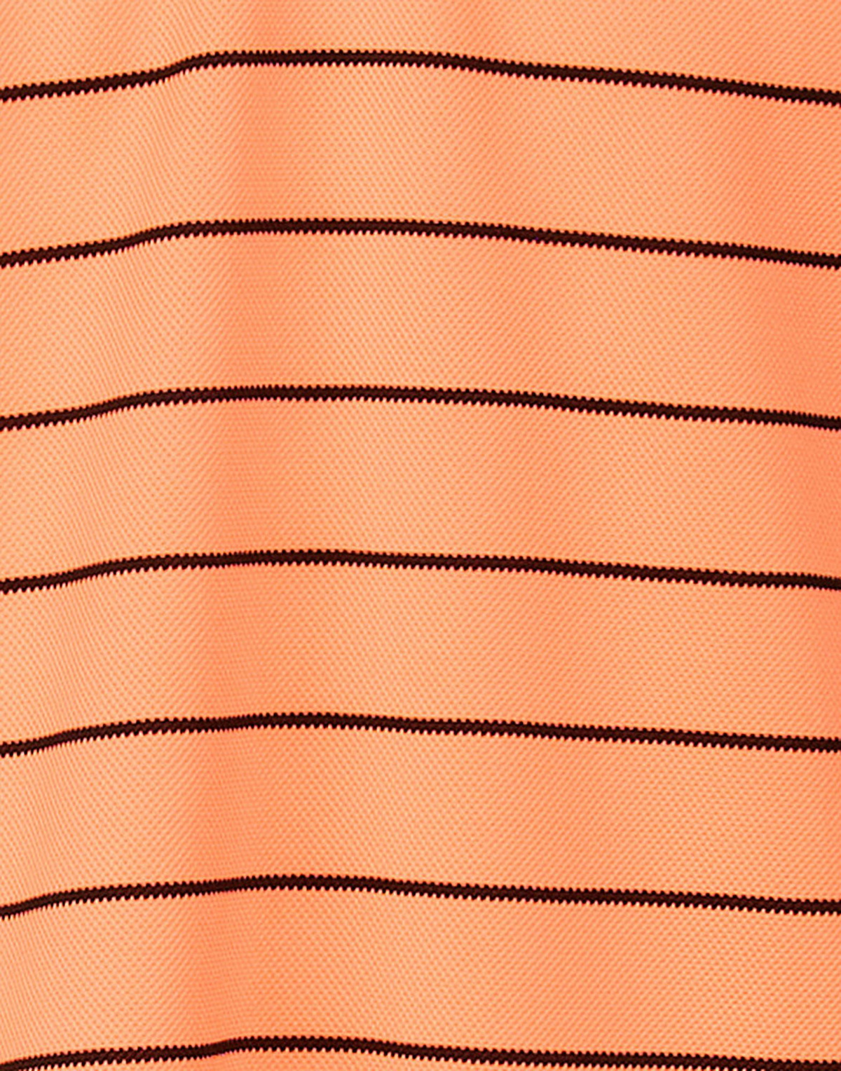 Peuterey Mens Polo shirt in Orange