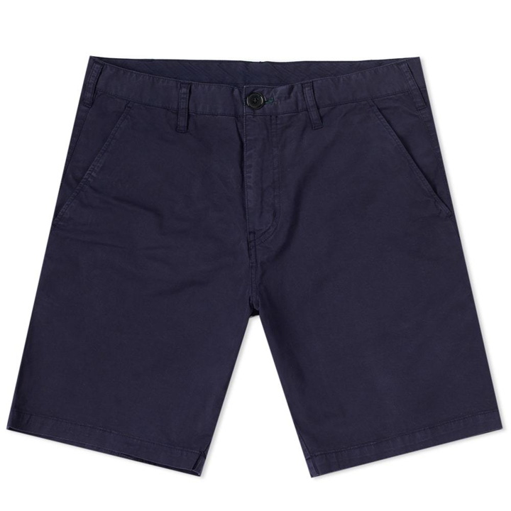 Photo: Paul Smith Standard Fit Chino Short Blue