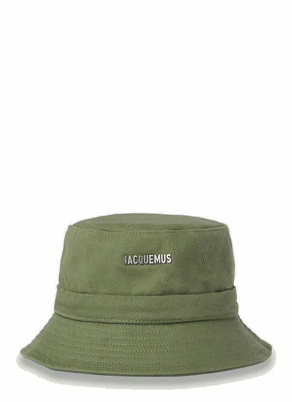 Photo: Jacquemus - Le Bob Gadjo Hat in Khaki