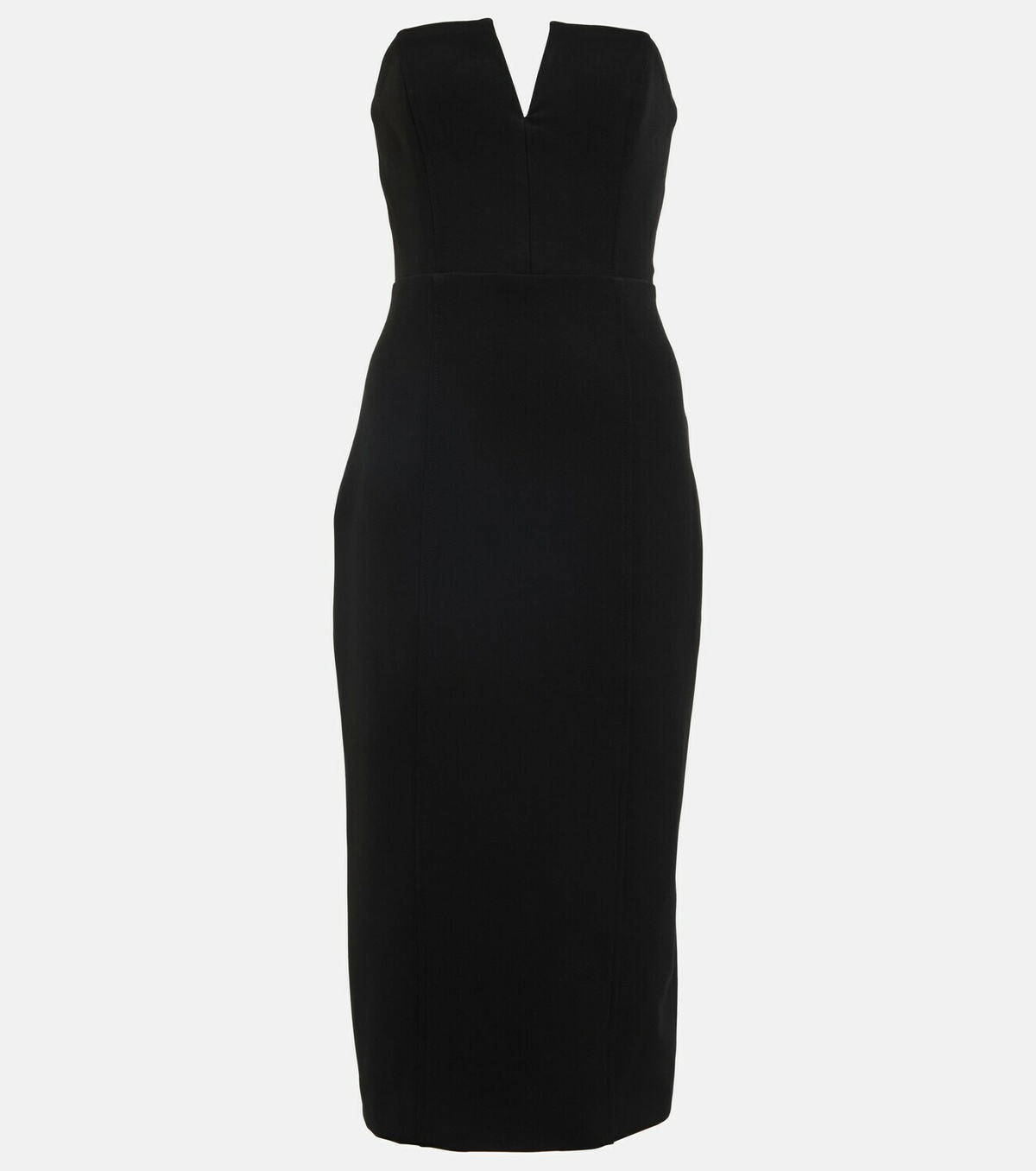 Veronica Beard Nabi strapless midi dress Veronica Beard