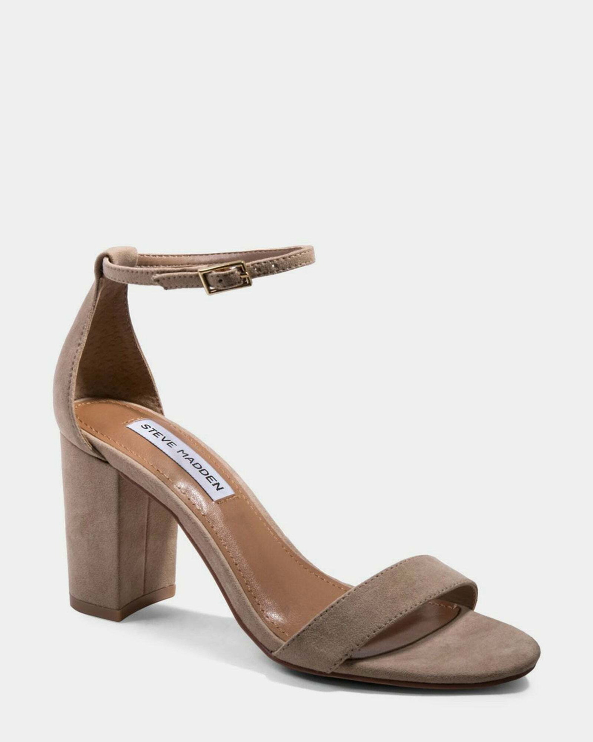 Steve Madden Dylann Heels in Blush