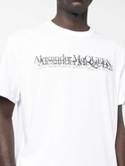 ALEXANDER MCQUEEN - Cotton T-shirt