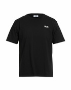 Gcds Mens T-shirt in Black