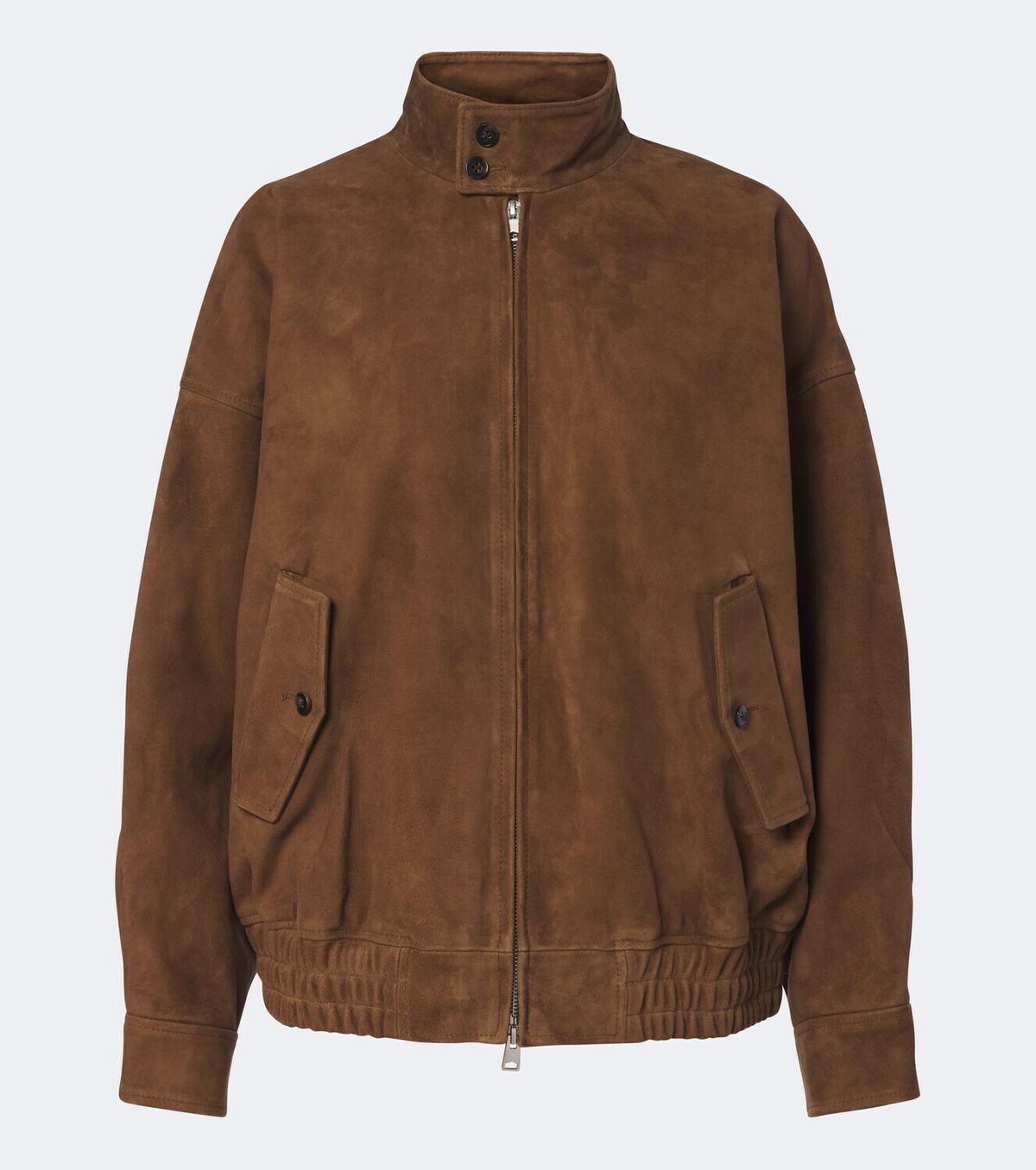 Agolde Blair suede blouson jacket