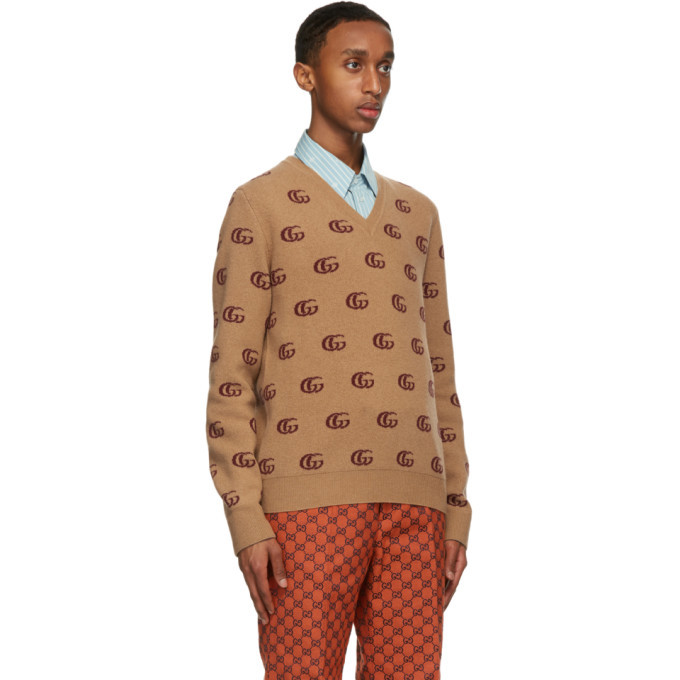 Gucci v hotsell neck sweater