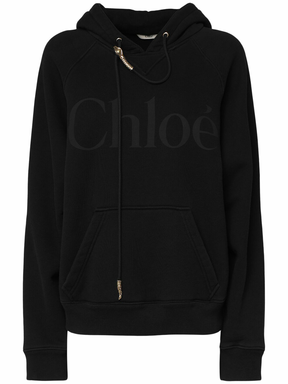 Chloe パーカー CHLOÉ Snake Capsule Cotton Hoodie Chloe